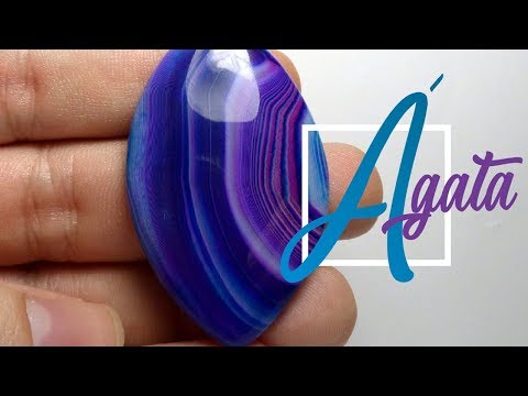 Vídeo: L'àgata és una pedra semipreciosa?