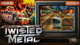 видео: Twisted Metal: БЕЗУМНАЯ гонка достойная экранизации картинка: Twisted Metal: БЕЗУМНАЯ гонка достойная экранизации
