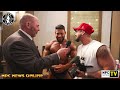 2024 IFBB Pittsburgh Pro Backstage Interview with Ramon Dino