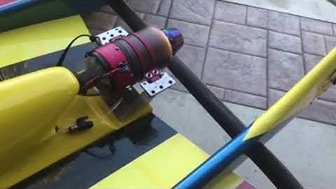 Kingtech K-85 G2 turbine start