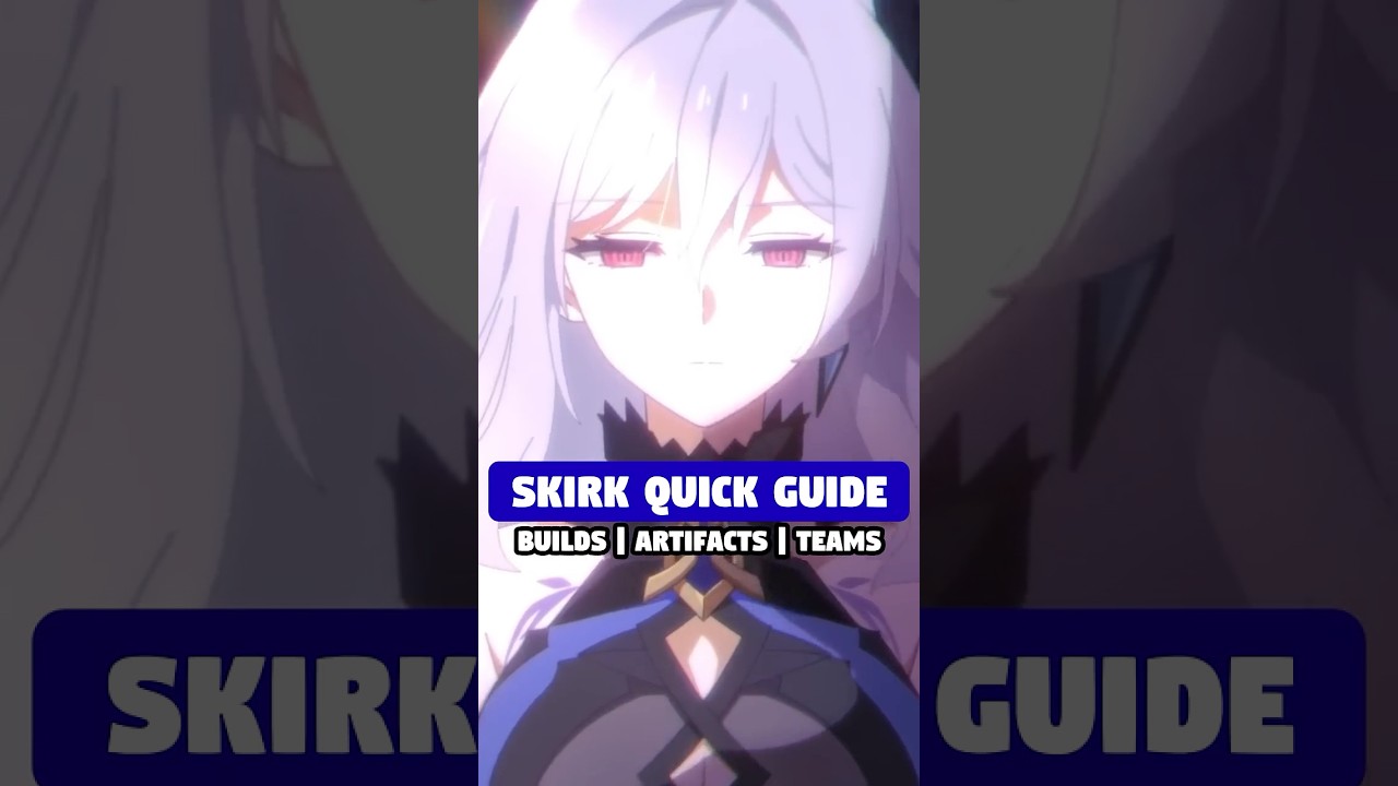 SKIRK BEST QUICK BUILD GUIDE WITH ARTIFACTS AND TEAMS