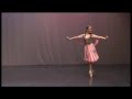 Eliisa Nenonen (age 16) Nune's variation from the Gayaneh ballet
