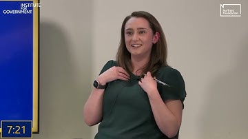 Data Bites #42: Getting things done with data in government - justice special