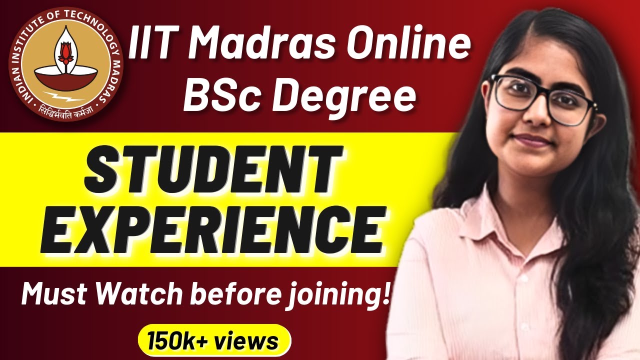 Student Experience' IITM Online BSc Data Science