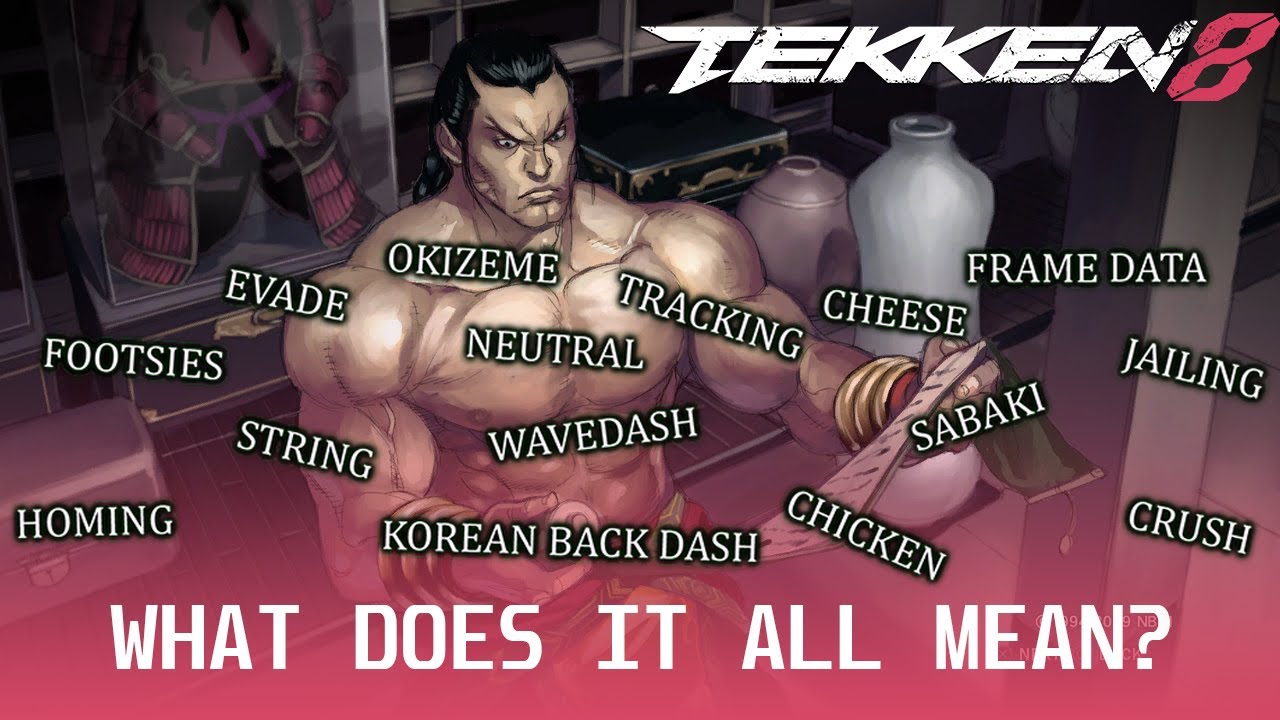 Learning the Language | Tekken 8 Beginners Guide to Notation & Terminology