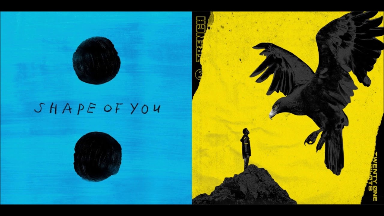 twenty øne piløts VS Ed Sheeran - Shape Of Chlorine (MASHUP)