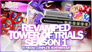 Tower of Trials Revamp! ~NO SUNRAN / NO 7KOO~ (Season 1) | Seven Knights Re:BIRTH screenshot 2