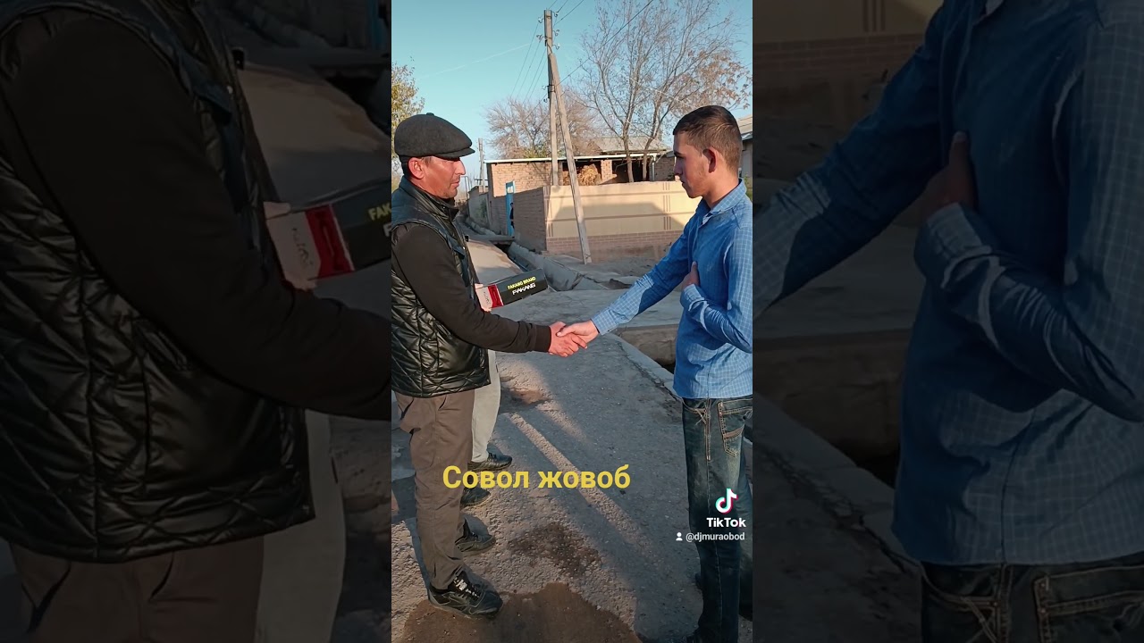 ХАЗИЛ САВОЛ ЖАВОБ 2