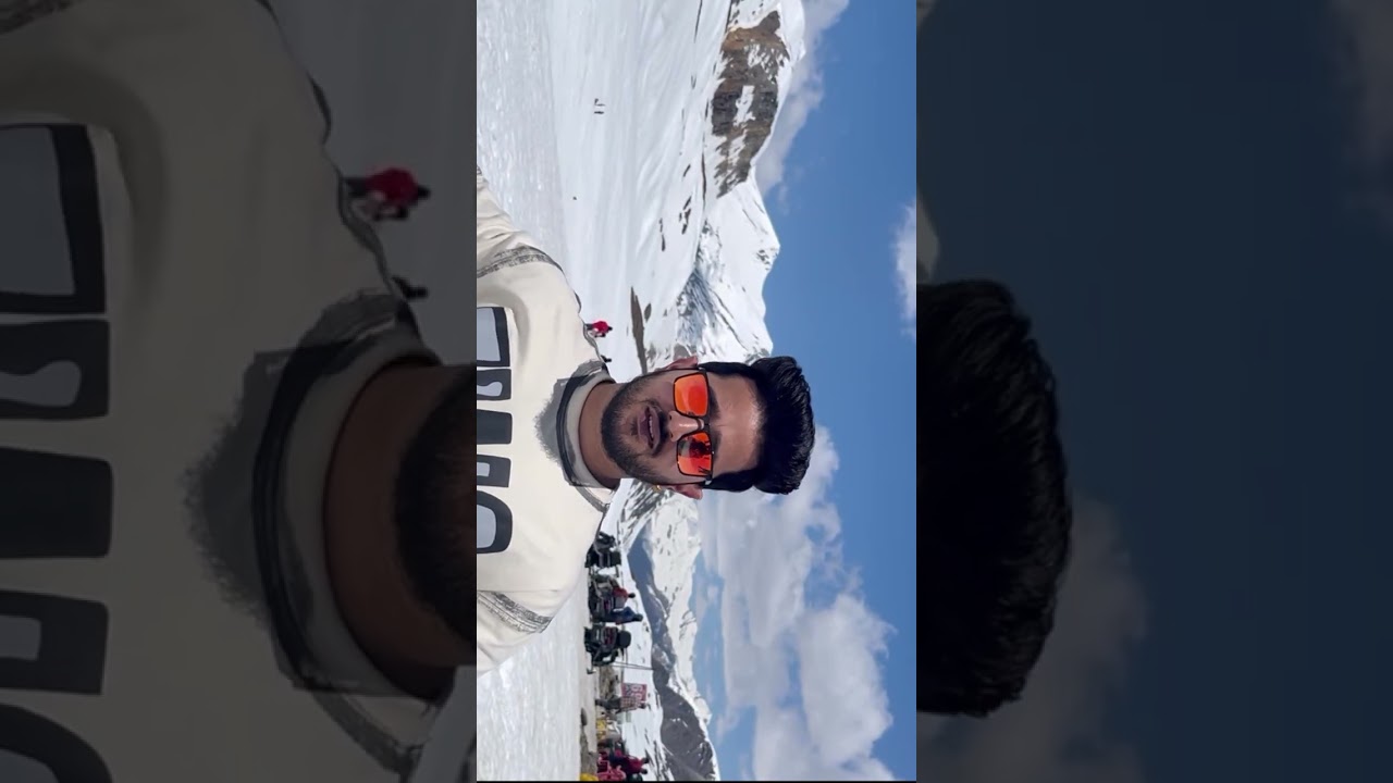 Wait for end😍 #new #ytshorts #viral #mountains #ladakh #snow #yt
