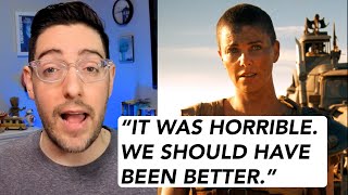 Mad Max: Fury Road was a flop