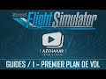 Flight simulator  guides fr  1  premier plan de vol 