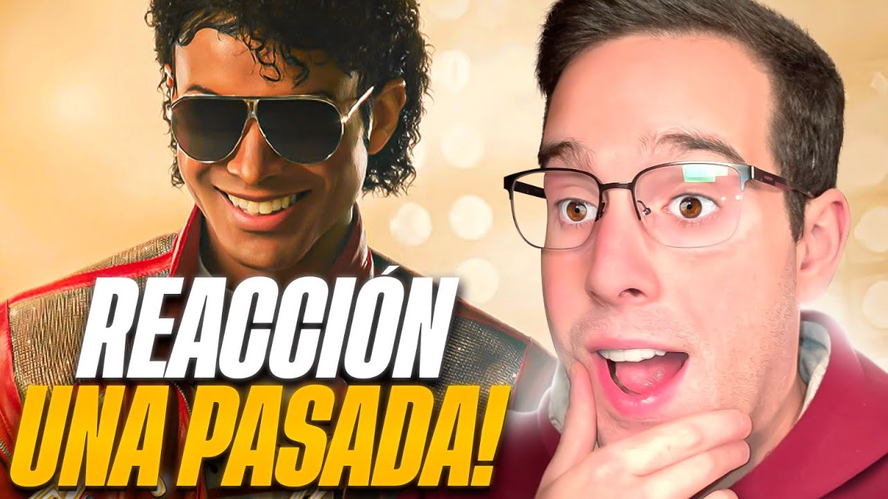 UNA PASADA! REACCIÓN AL TRÁILER DE MICHAEL JACKSON