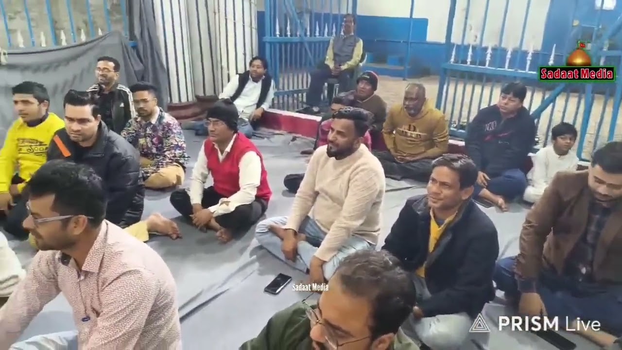 Mein Hoon Ek Phool Aza Khane Ka | Syed Shujaat Abbas | Jashn E Bibi Zainab 2026 Shahi Masjid Kolkata