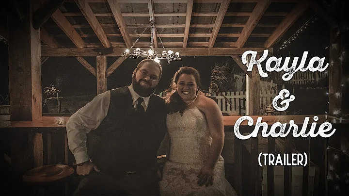 WEDDING VIDEO (Trailer) | Kayla & Charlie | Brooklyn, Michigan | October 20th, 2018