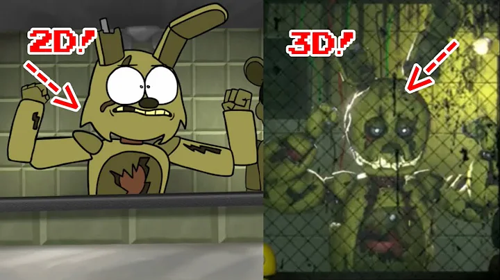 5 AM at Freddy's: The Sequel (2D vs 3D)