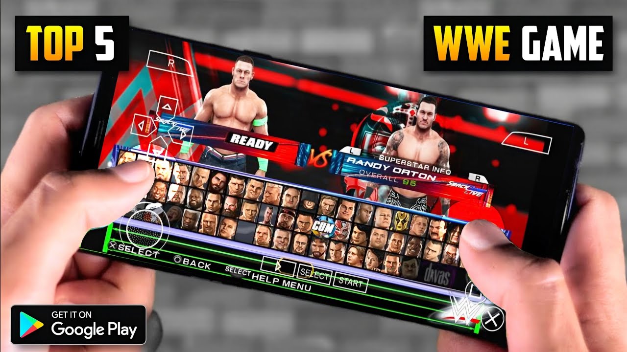 😍 WWE 2K22 DOWNLOAD FOR ANDROID, HOW TO DOWNLOAD WWE 2K22 MOBILE ON  ANDROID