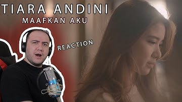 REACTION: Tiara Andini - Maafkan Aku #TerlanjurMencinta (Official Music Video) @tiaraandiniofficial