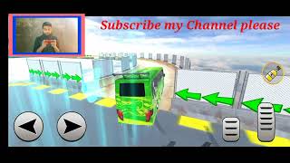 Bus game Bus stunt Simulator 2 screenshot 4