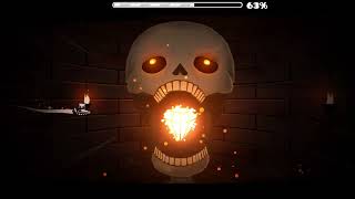 Geometry Dash - Heave Ho & Skeletal Shenanigans ( 2 Best legendary Event Demon Levels )