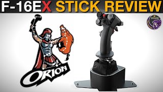 Product Review: Winwing Orion F-16EX Stick (vid 3 of 3)