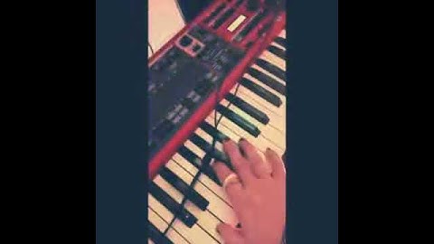 This is how I did a Giorgio Moroder Cover