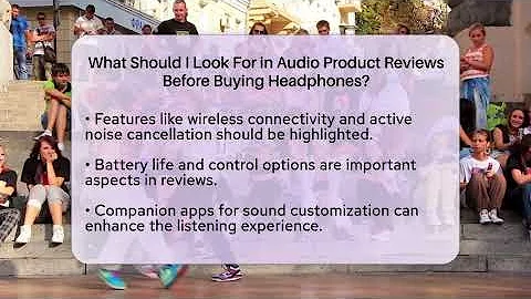 What Should I Look For in Audio Product Reviews Before Buying Headphones? | Audio Gear Insider