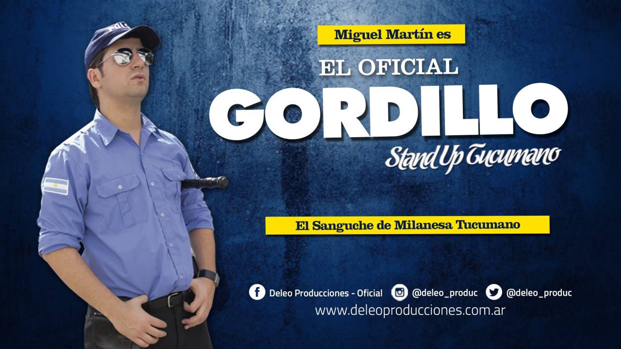 El Oficial Gordillo El Sanguche De Milanesa Tucumano Audio Youtube