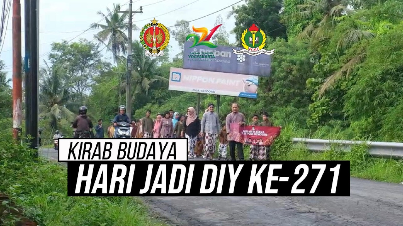 Kirab Budaya Hari Jadi Daerah Istimewa Yogyakarta ke - 271