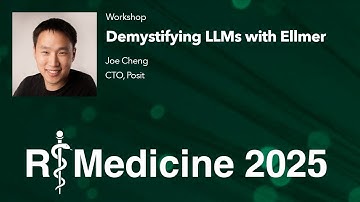 Demystifying LLMs with Ellmer