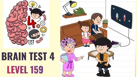 🧠 Brain Test 4 Level 159 | I