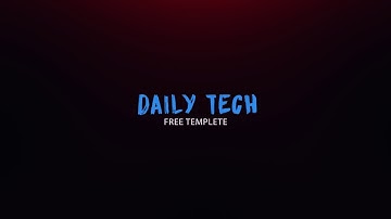 AWESOME FREE 2D Intro Template - After Effects Free Template