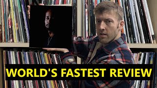 Reviewing Danny Brown&#39;s Quaranta in 10 seconds or less