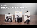 Mikrofony dla YouTubera - Recenzja produktów Comica