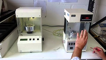 Kruss BP2 and Kruss K10ST Tensiometers