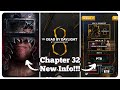 Chapter 32 new road map possible teasers and new game mode leaked info  dead by daylight