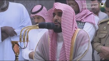 تلاوة إبداعية خاشعة للشيخ عبدالله الجهني  من سورتي لقمان والأحزاب 7-12-1440 هـ