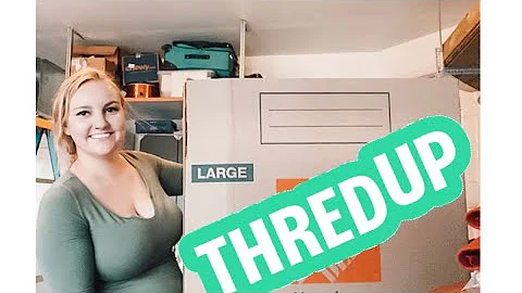 What I'm Sending to Thredup! How to Make Money Selling Thrifted Clothing on Thredup-Tips&Tricks