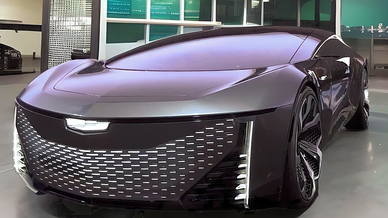 New Cadillac STUNS 2025 The Future is Interior And Exterior