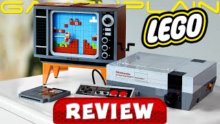 LEGO NES REVIEW - 2,600 Tiny Bricks,  One Huge Throwback (Video Game Video Review)