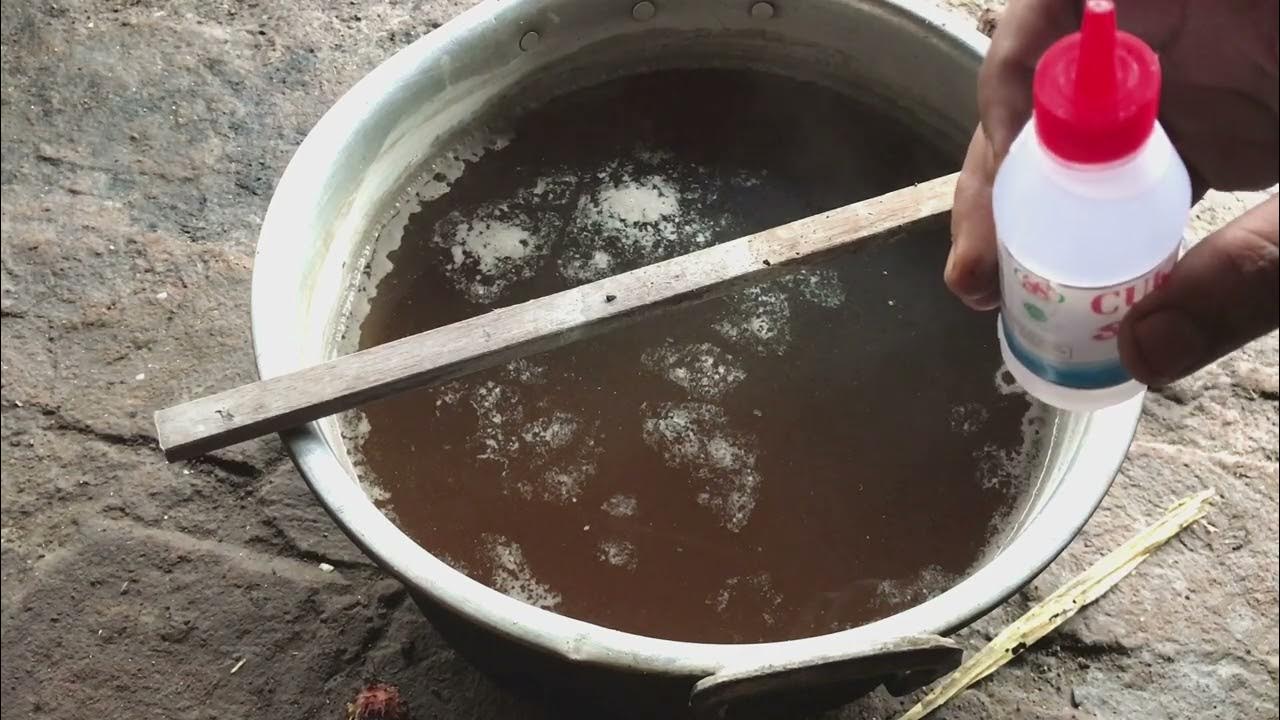How to Make Organic Potash Fertilizer From Wood Ash YouTube