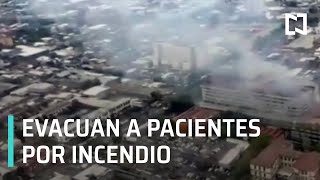 Incendio en hospital, Chile - Sábados de Foro