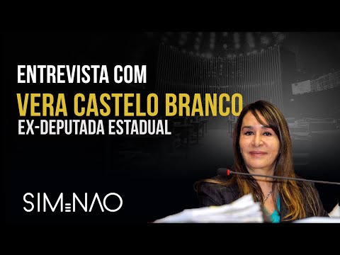 Sim e Não #50 - Vera Castelo Branco