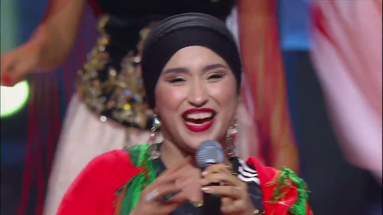 أغنية One two three Viva l'Algérie من أداء نرجس عبد الدايم، وائل رقيوع و عزيز رزقي