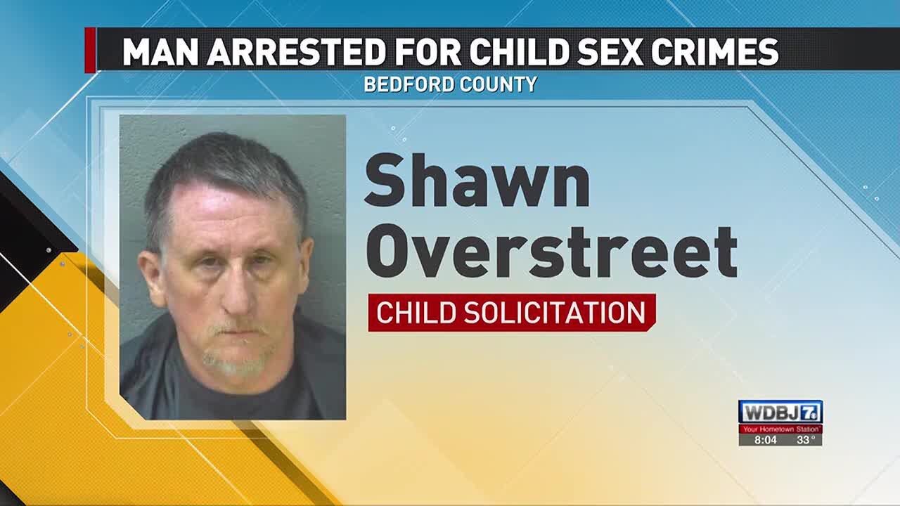 Bedford Man Arrested for Child Sex Crimes - YouTube