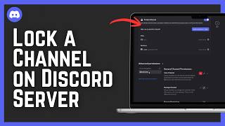 How to Lock a Channel on Discord Server 2026