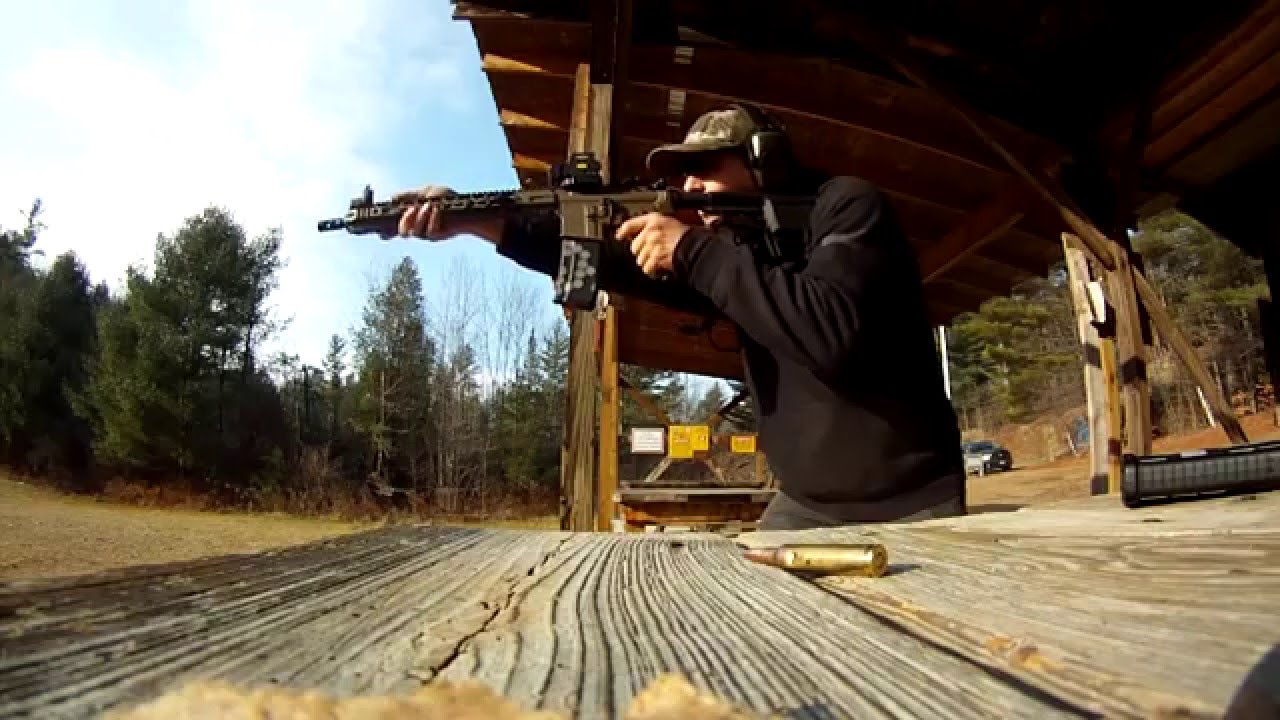 Rebel Arms RBR-15 Mod II Mag dump