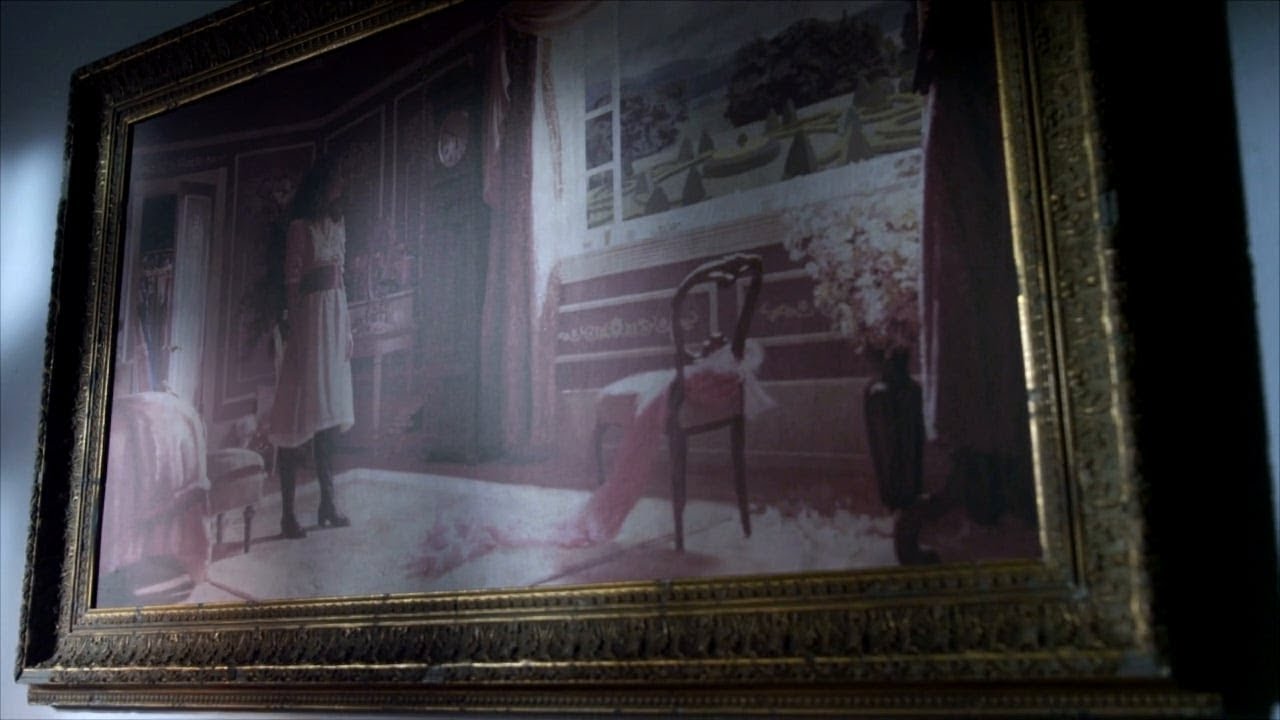 The Haunting Review The Girl in the Painting ("Take That Copyright