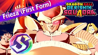 Dragon Ball Gekishin Squadra | Technical | Frieza (First Form) | Basic Guide | S Rank Gameplay screenshot 1
