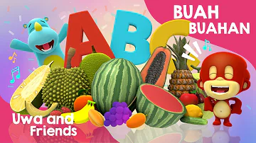 Lagu Belajar Nama Buah - Buah Buahan - Lagu Buah Buahan