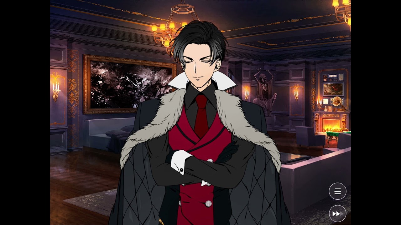 Lucifer asserting his MC ownership (Obey Me!)